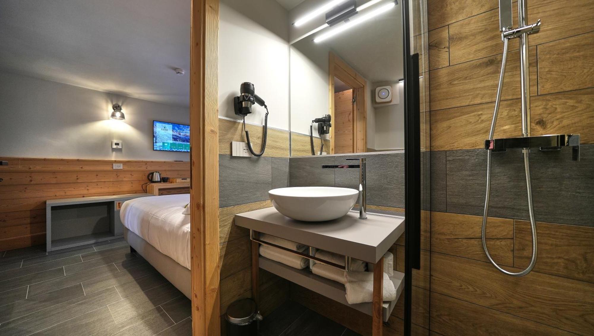 Hotel Perruquet Брей-Червиния Экстерьер фото