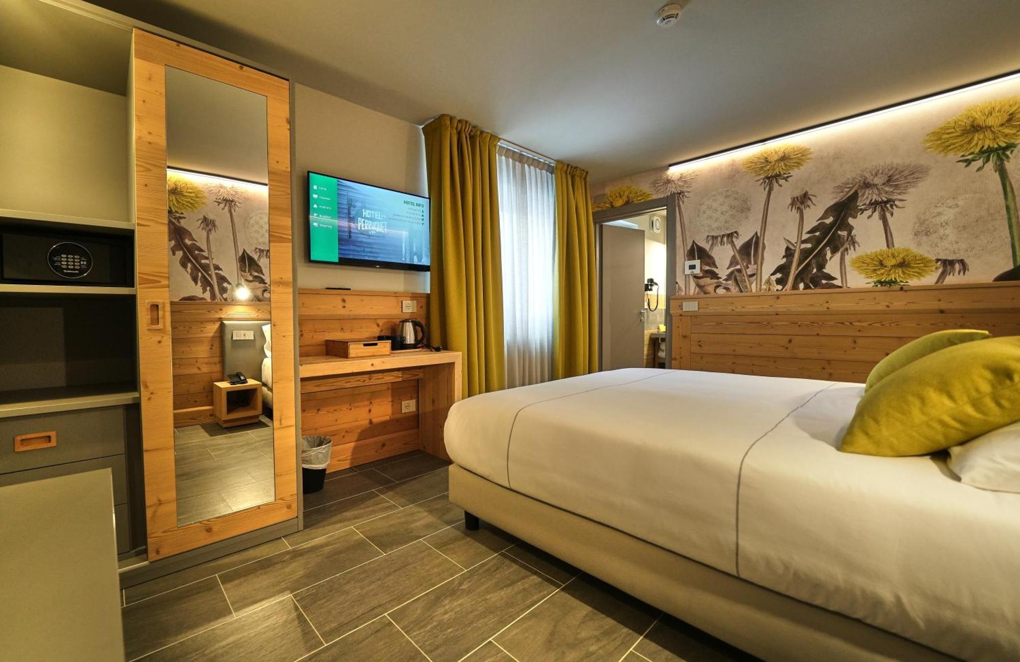 Hotel Perruquet Брей-Червиния Экстерьер фото